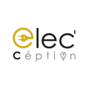 Logo Élec'ception, entreprise d'électricité à Lyon