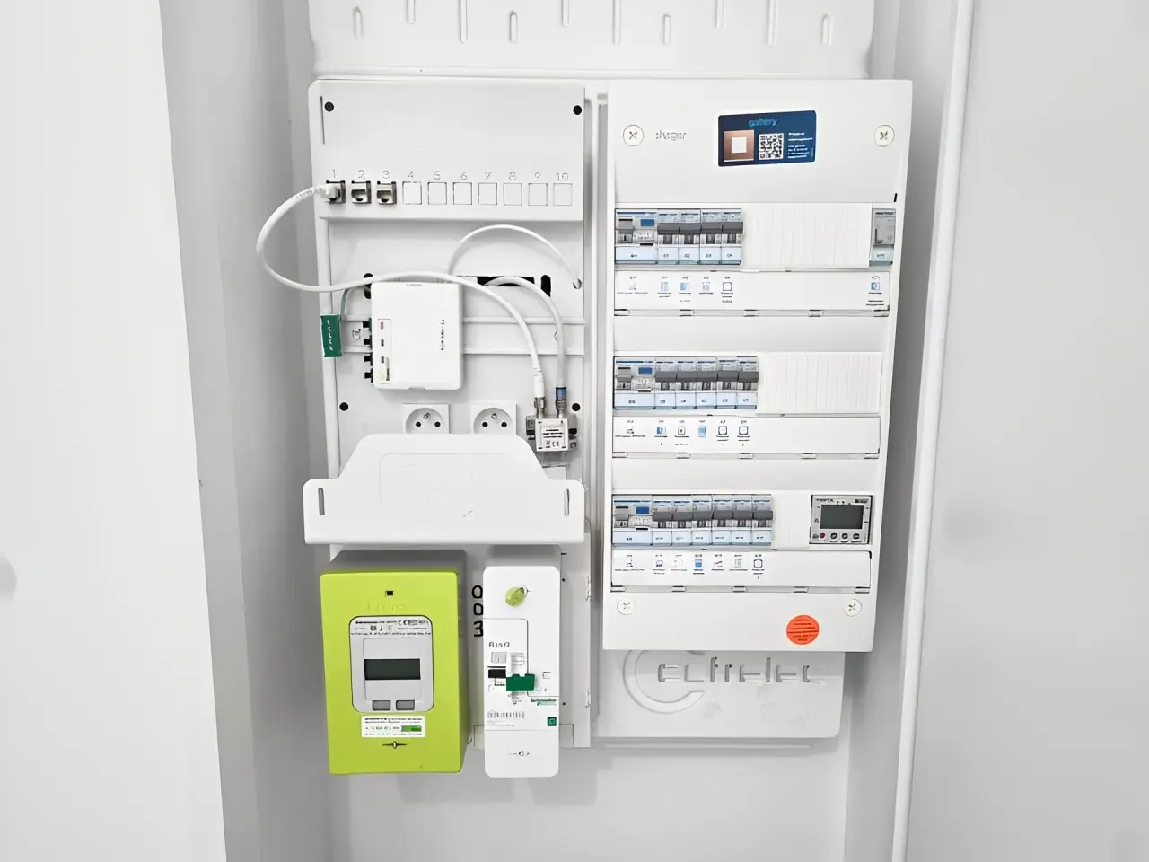 Installation électrique : le tableau de répartition